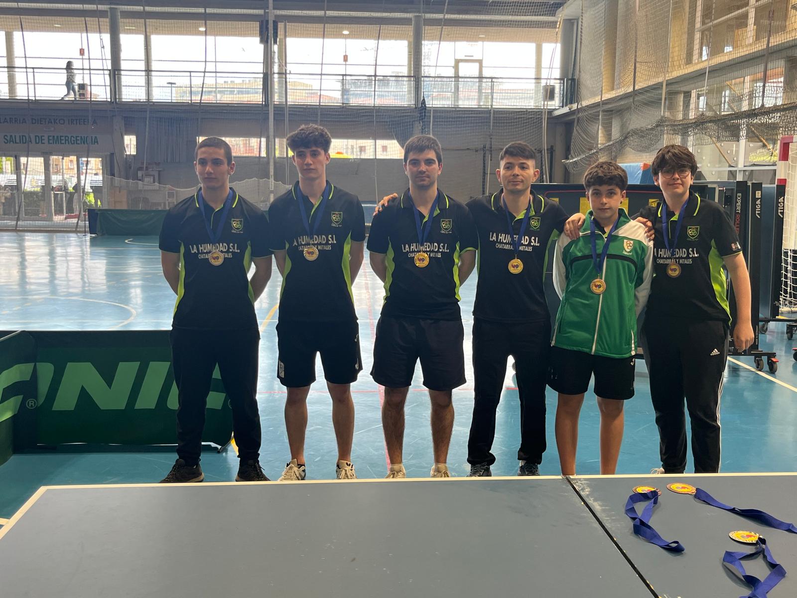 Resultados Campeonato Navarro Absoluto 2025